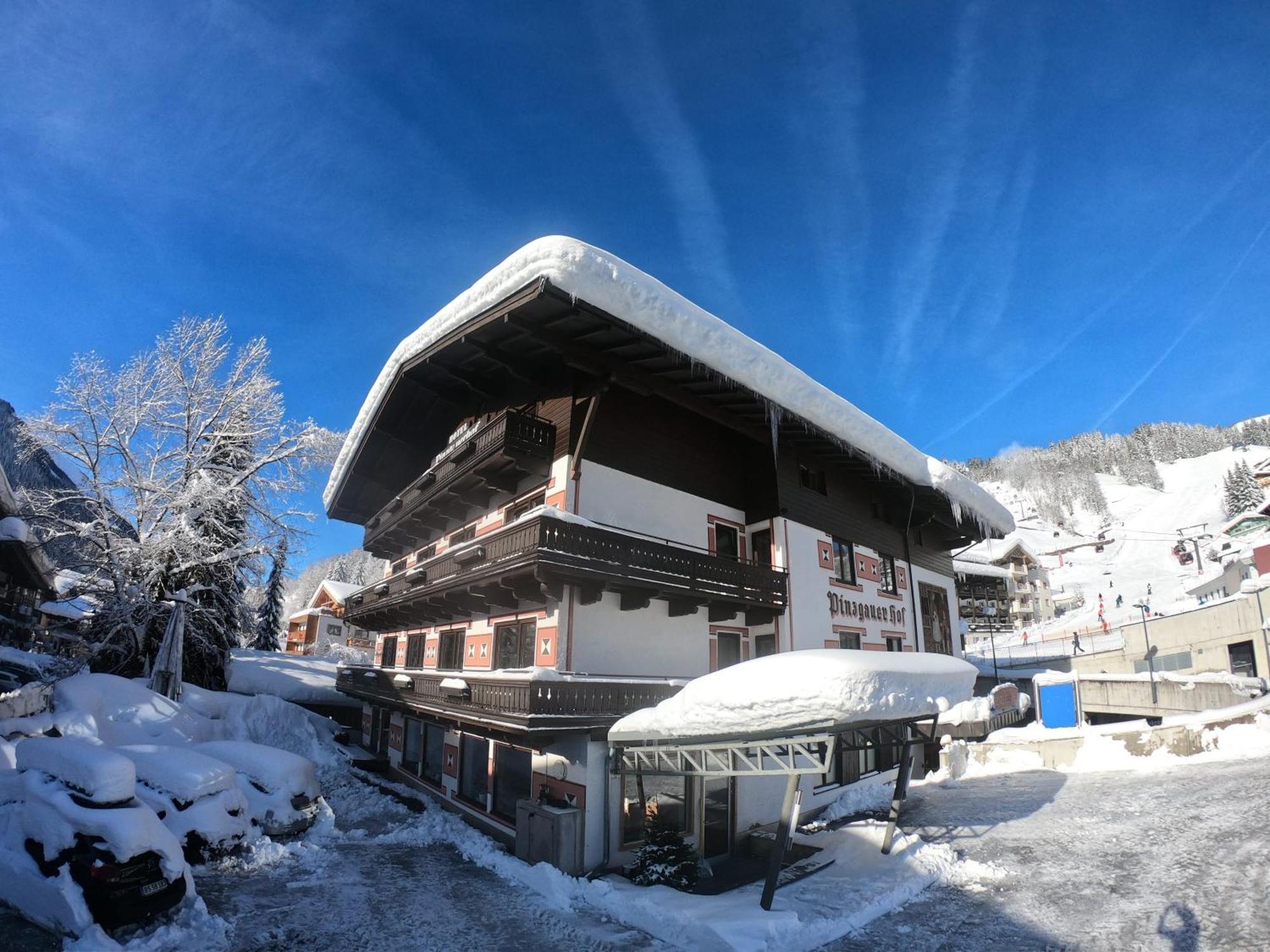 Hotel Pinzgauerhof - Inclusive Evening Dinner Saalbach-Hinterglemm Ngoại thất bức ảnh